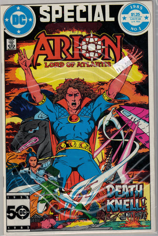 Arion: Lord of Atlantis Issue #Special 1985 DC Comics $4.00