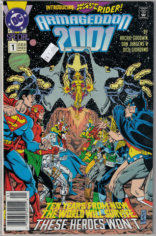 Armageddon 2001 Issue #Special 1 DC Comics $5.00
