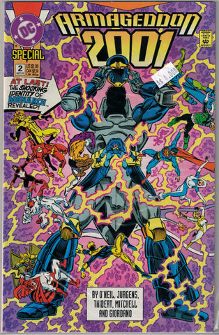 Armageddon 2001 Issue #Special 2 DC Comics $4.00