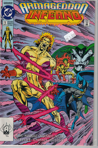 Armageddon Inferno Issue # 1 DC Comics $3.00