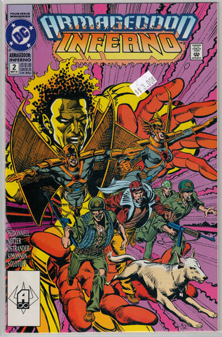 Armageddon Inferno Issue # 2 DC Comics $3.00