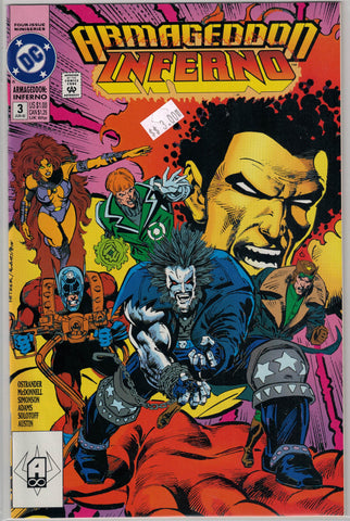 Armageddon Inferno Issue # 3 DC Comics $3.00