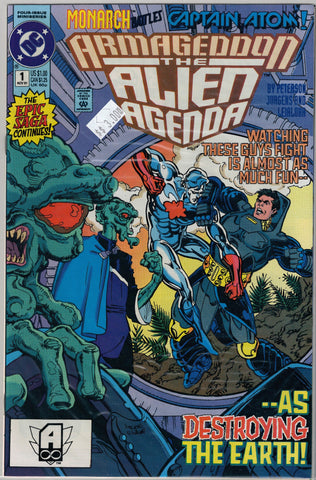 Armageddon the Alien Agenda Issue # 1 DC Comics $3.00