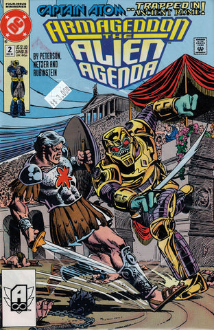 Armageddon the Alien Agenda Issue # 2 DC Comics $3.00