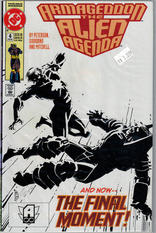 Armageddon the Alien Agenda Issue # 4 DC Comics $3.00