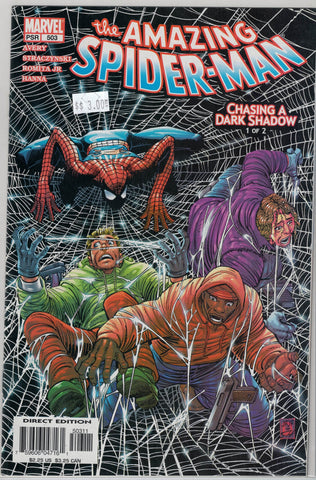 Amazing Spider-Man Issue # 503 Marvel Comics $3.00