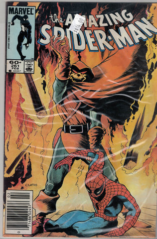 Amazing Spider-Man Issue # 261 Marvel Comics  $14.00
