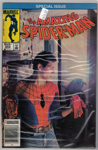 Amazing Spider-Man Issue # 262 Marvel Comics  $10.00
