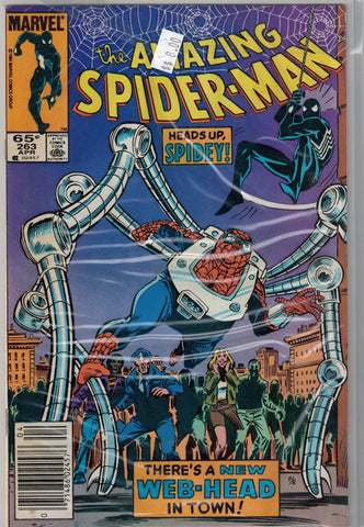 Amazing Spider-Man Issue # 263 Marvel Comics $8.00