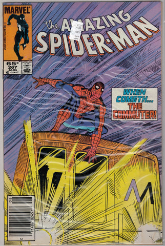 Amazing Spider-Man Issue # 267 Marvel Comics $8.00