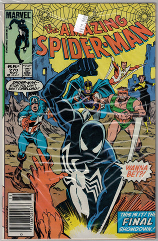 Amazing Spider-Man Issue # 270 Marvel Comics  $10.00