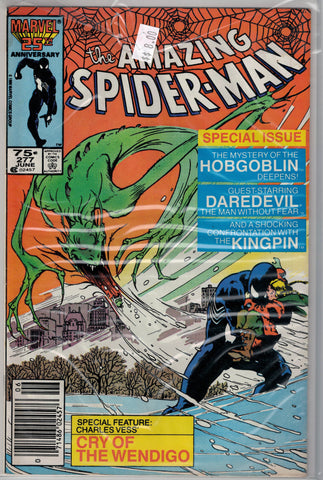 Amazing Spider-Man Issue # 277 Marvel Comics $8.00