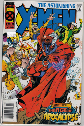 Astonishing X-Men Issue # 1 Marvel Comics  $3.00
