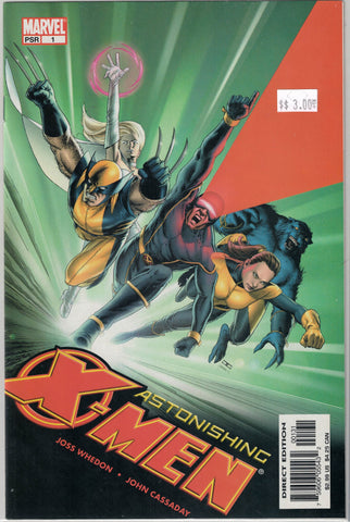 Astonishing X-Men Issue # 1 (2004 version) Marvel Comics  $3.00