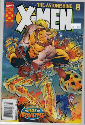 Astonishing X-Men Issue # 2 Marvel Comics  $3.00