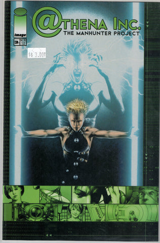 Athena Inc. The Manhunter Project Issue 3A Image Comics $3.00