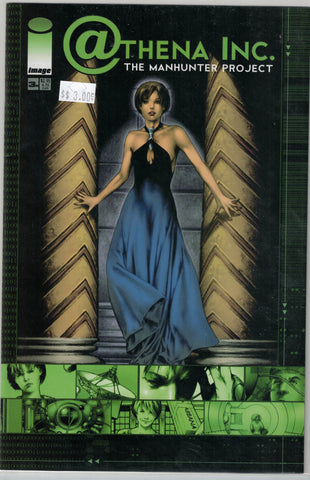 Athena Inc. The Manhunter Project Issue 3B Image Comics $3.00