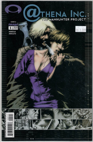 Athena Inc. The Manhunter Project Issue 5A Image Comics $3.00