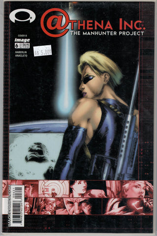Athena Inc. The Manhunter Project # 6 (Cover B) Image Comics  $5.00
