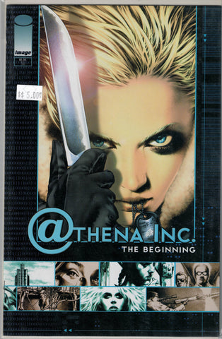Athena Inc. The Beginning Image Comics  $5.00