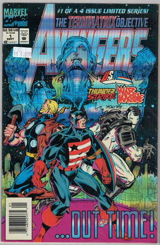 Avengers Issue # The Terminatrix Objective # 1 (Foil Cover) Marvel Comics  $4.00
