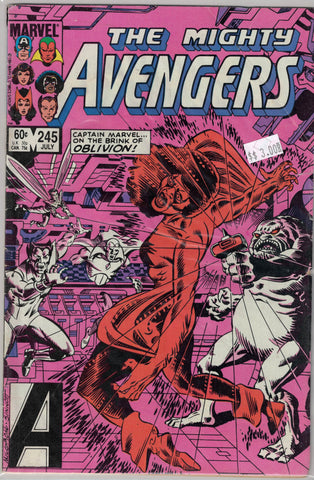 Avengers Issue # 245 Marvel Comics $3.00