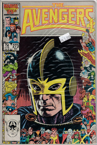 Avengers Issue # 273 Marvel Comics $3.00
