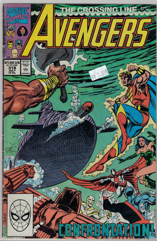 Avengers Issue # 319 Marvel Comics $3.00