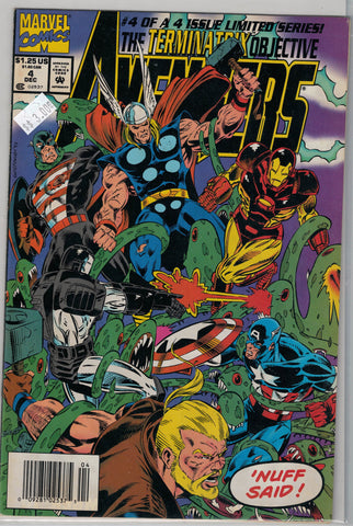 Avengers Issue # The Terminatrix Objective 4 Marvel Comics $3.00