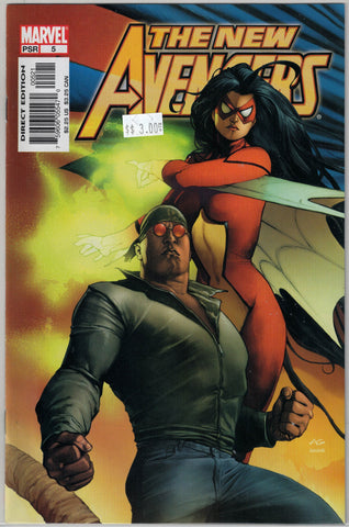 New Avengers Issue # 5 Marvel Comics $3.00