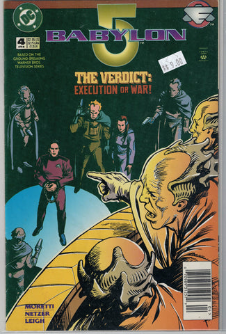 Babylon 5 Issue # 4 DC Comics $9.00