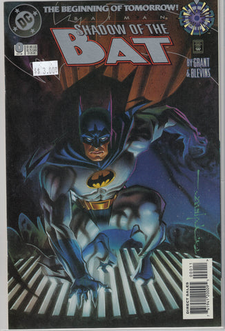 Batman: Shadow of the Bat Issue #Zero  DC Comics $3.00