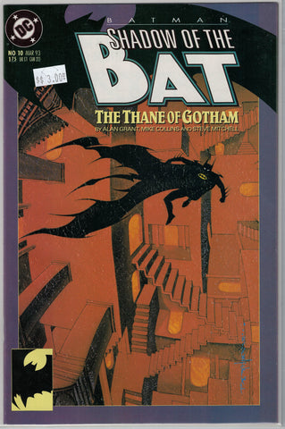 Batman: Shadow of the Bat Issue #10 DC Comics $3.00