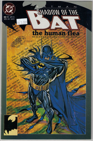Batman: Shadow of the Bat Issue #11 DC Comics $3.00