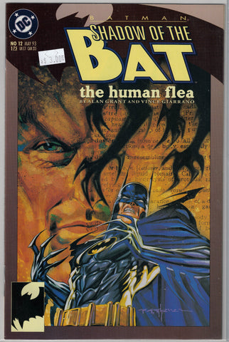 Batman: Shadow of the Bat Issue #12 DC Comics $3.00
