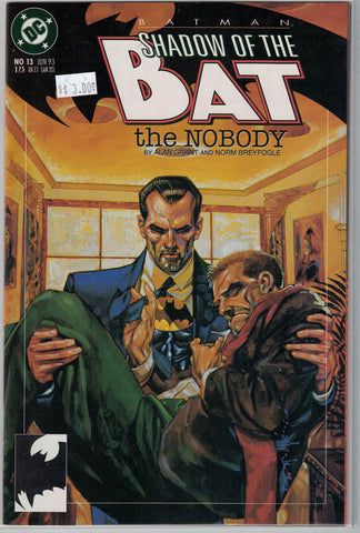 Batman: Shadow of the Bat Issue #13 DC Comics $3.00