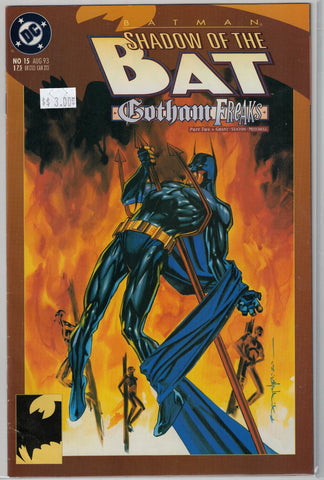Batman: Shadow of the Bat Issue #15 DC Comics $3.00