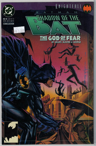 Batman: Shadow of the Bat Issue #18 DC Comics $3.00
