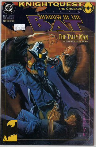 Batman: Shadow of the Bat Issue #19 DC Comics $3.00