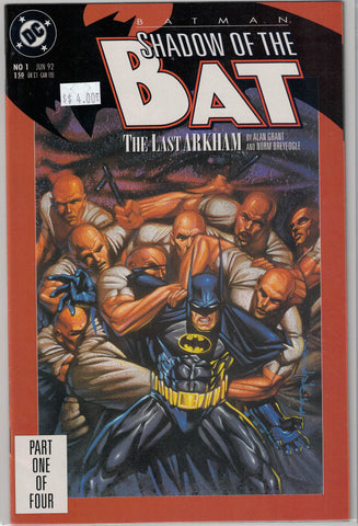 Batman: Shadow of the Bat Issue # 1 DC Comics $4.00