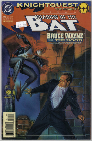 Batman: Shadow of the Bat Issue #21 DC Comics $3.00