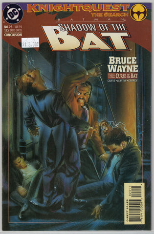 Batman: Shadow of the Bat Issue #23 DC Comics $3.00