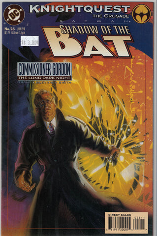 Batman: Shadow of the Bat Issue #28 DC Comics $3.00