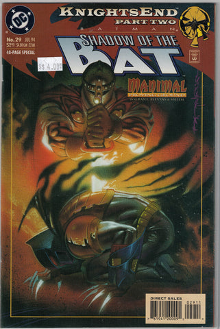 Batman: Shadow of the Bat Issue #29 DC Comics $4.00