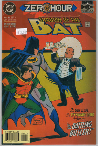 Batman: Shadow of the Bat Issue #31 DC Comics $3.00