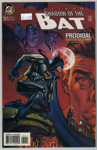 Batman: Shadow of the Bat Issue #32 DC Comics $3.00