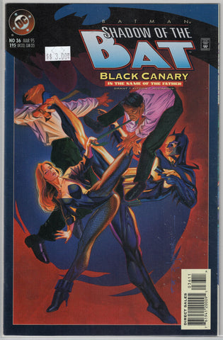 Batman: Shadow of the Bat Issue #36 DC Comics $3.00