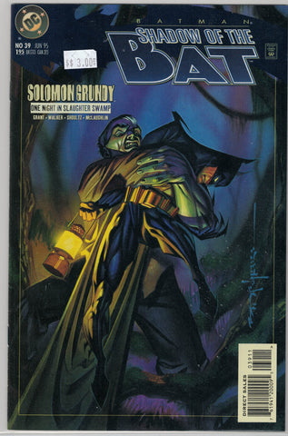 Batman: Shadow of the Bat Issue #39 DC Comics $3.00