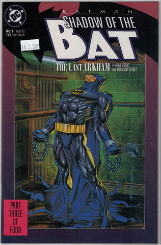 Batman: Shadow of the Bat Issue # 3 DC Comics $3.00
