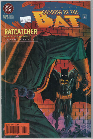Batman: Shadow of the Bat Issue #43 DC Comics $3.00